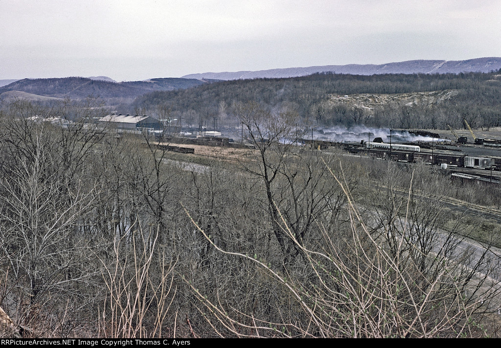 PRR Reclamation Plant, 1966
